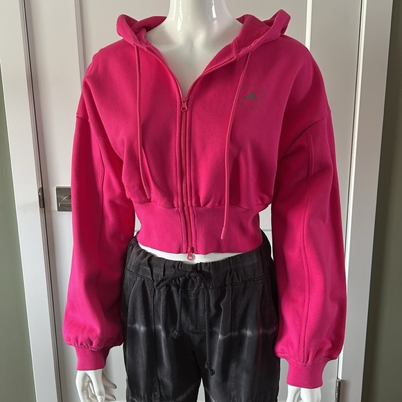 Stella McCartney TrueCasuals Cropped Hoodie - Picture 10 of 17